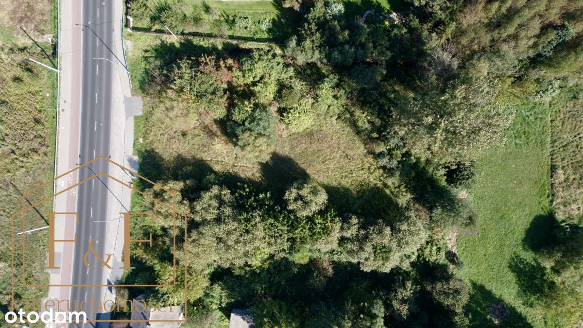Teren usługowo- mieszkaniowy pod inwestycję-4