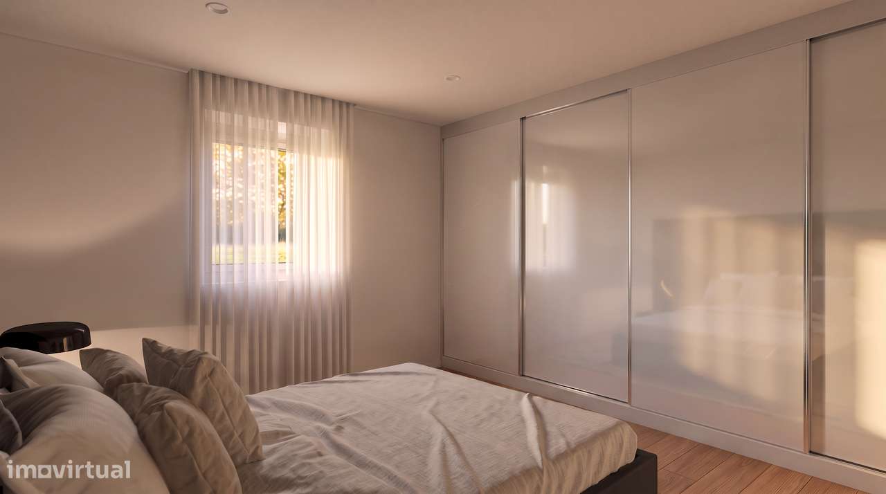 Apartamento T2 em construção - Calhetas / B-7