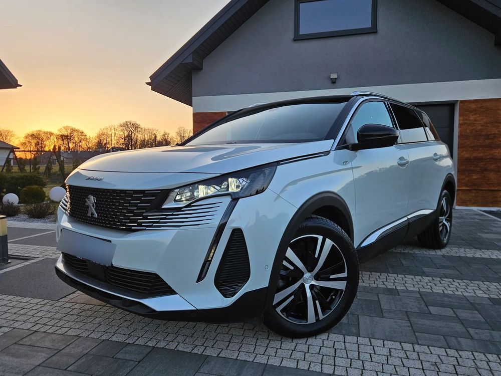 Peugeot 5008 II 2.0 BlueHDi GT S&S EAT8 2022