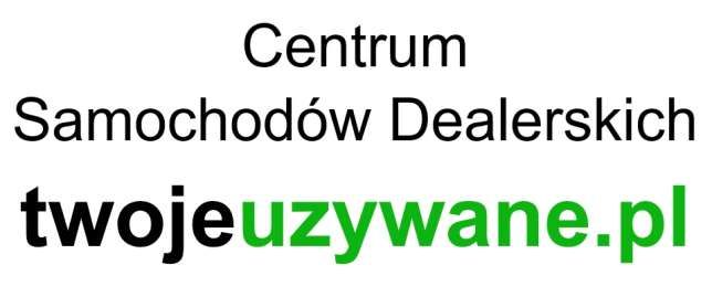 Tylko krajowe, bezwypadkowe,serwisowane auta-Twojeuzywane.pl Centrum Samochodów Dealerskich