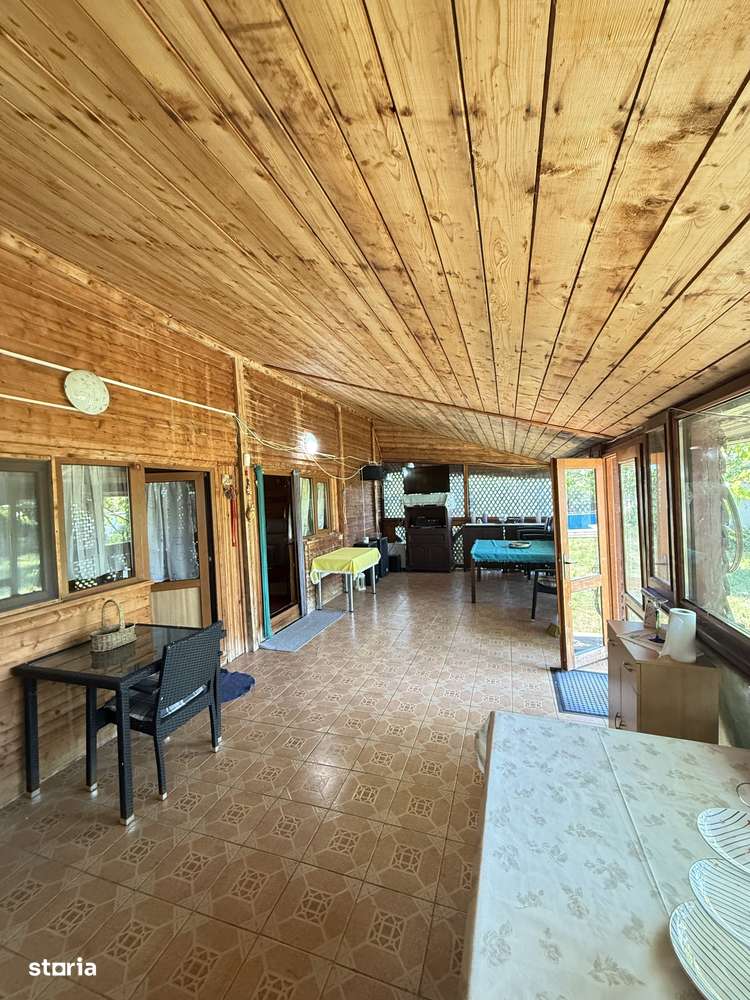 Casa superba de vacanta! 2000mp curte+piscina incalzita! Livada!-13