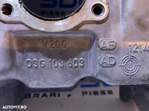 Baie de Ulei cu Locas Senzor Ulei Audi A3 8P 1.9TDI BLS 2004 - 2013 Cod: 03G103603AD - 5