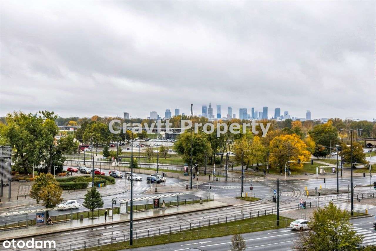 Rozkładowe 3 pokoje z widokiem na Narodowy-16