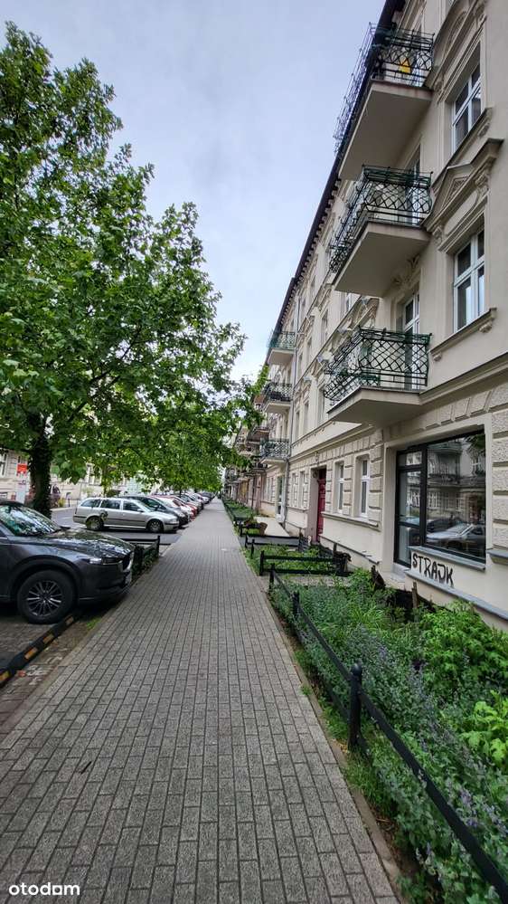 KAWALERKA Poznań Jezyce kamienica po rewitalizacji