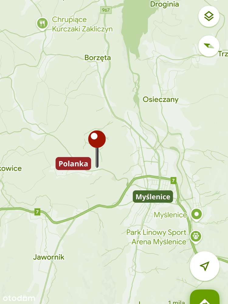 Dom z ogródkiem – przedmieścia Myślenic, szybki dojazd do Krakowa-2