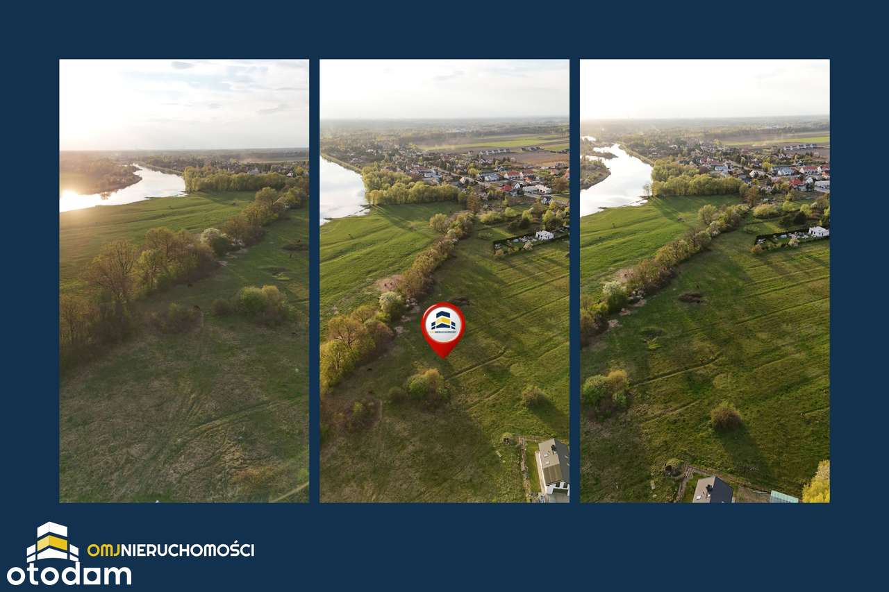 Czernica | działka 3002 m² | widok na Odrę | ślepa ulica-0