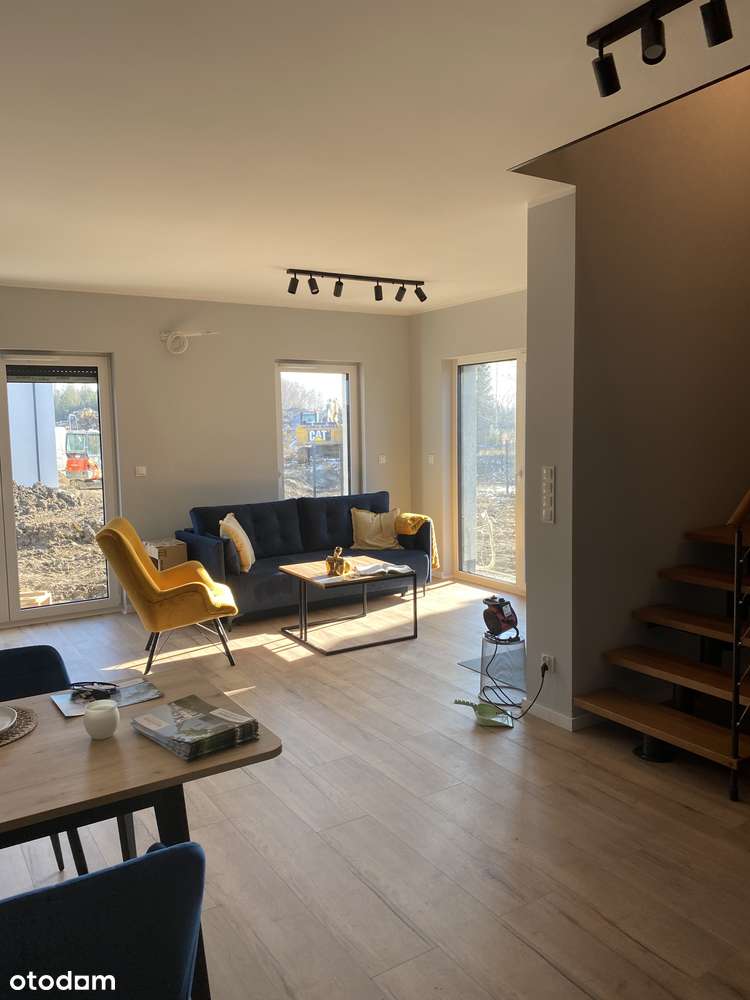 NOWE gotowe domy szeregowe Psie Pole-1