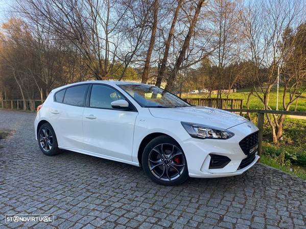 Ford Focus 1.0 EcoBoost ST-Line Aut. - 3