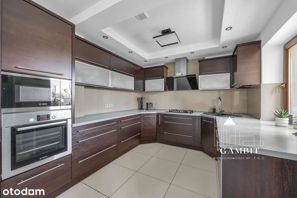 Nowoczesny 5 pok. dom z  dużym ogrodem pod Warszawą-2