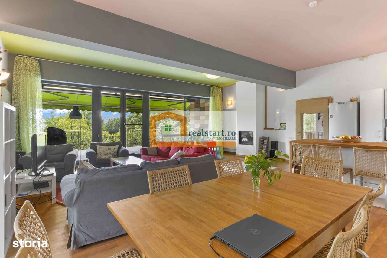 Cornu, Vedere la Padure, Vila D+P+M, 6600mp teren, 4 parcare - Imagine principală: 4/20