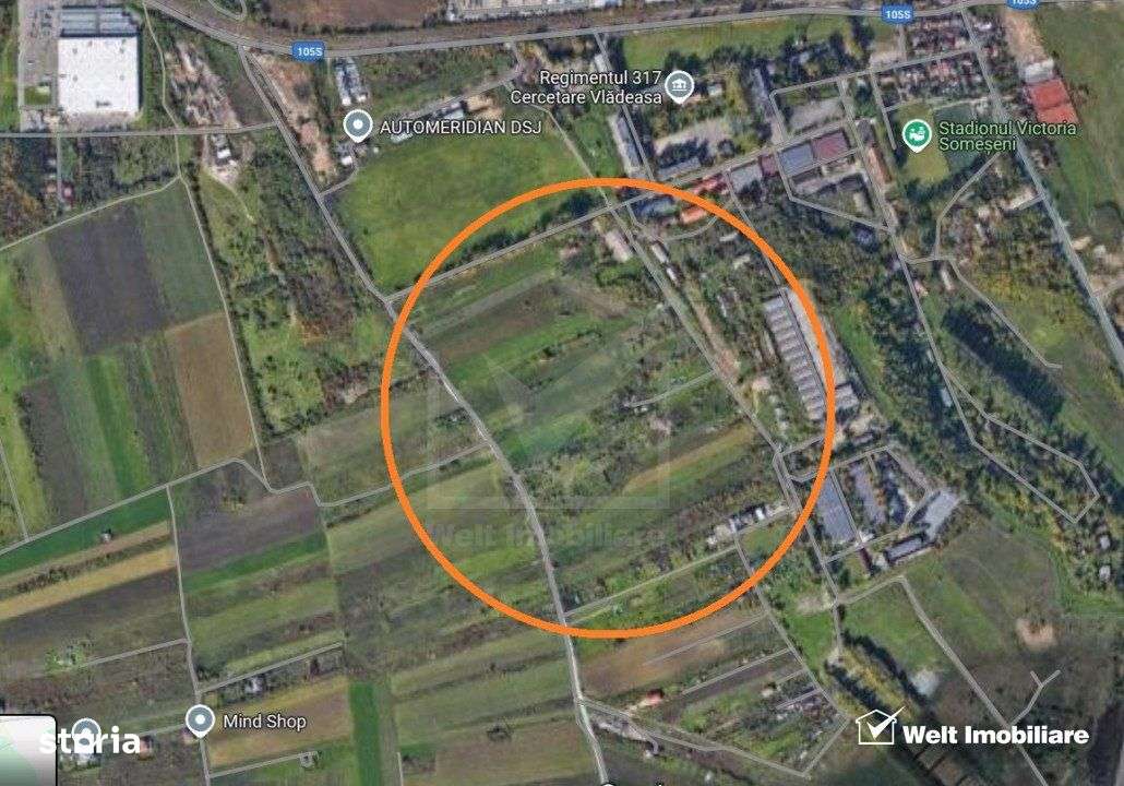 Teren 5000mp, intravilan, Sopor, UTR ULi/c - Imagine principală: 2/3