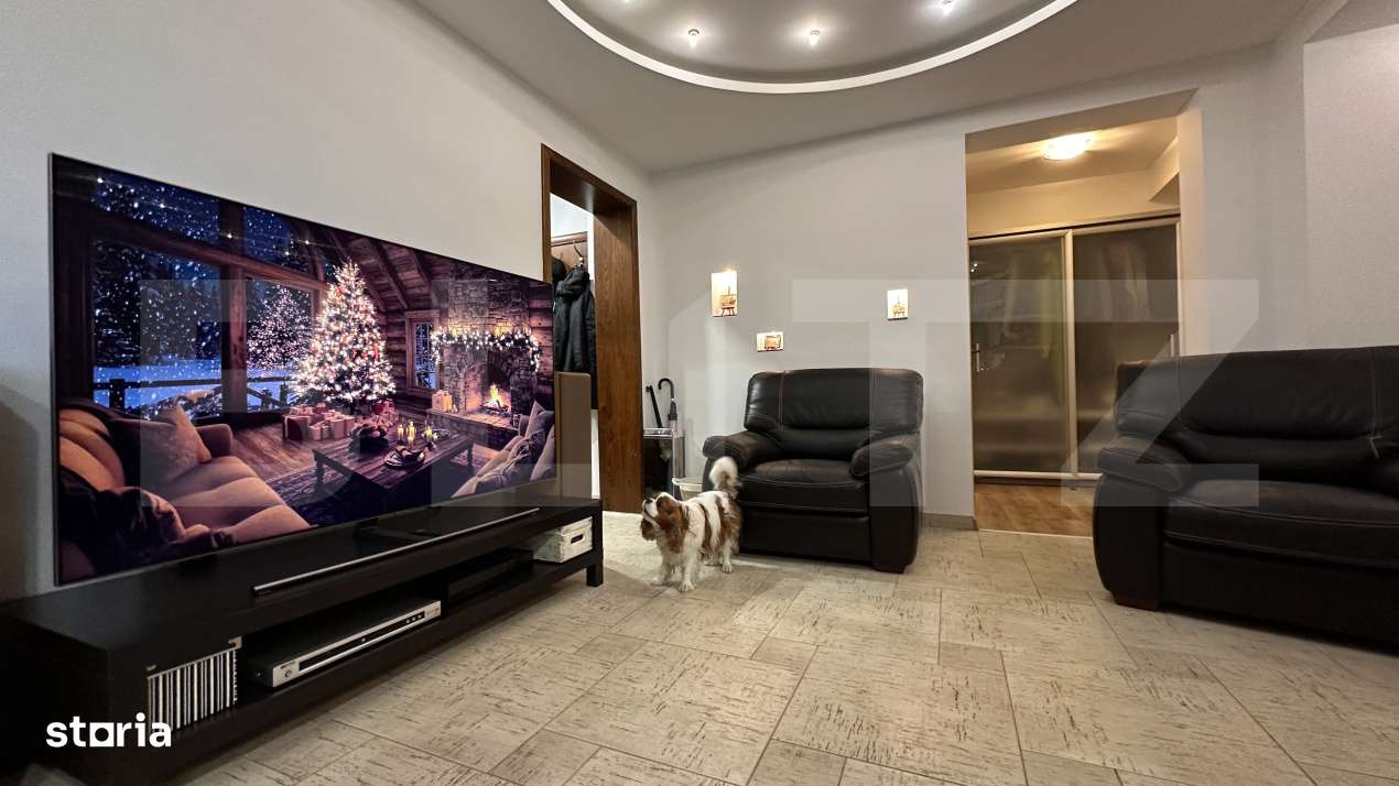 Apartament 4 camere, renovat si mobilat complet,  etaj 1, zona Centru - Imagine principală: 4/9