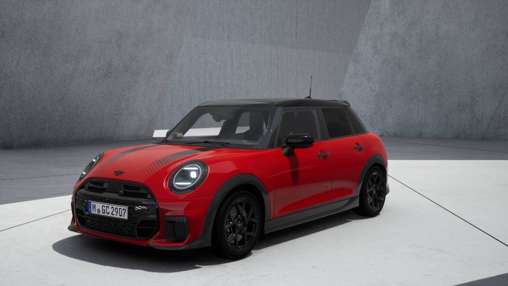 Mini Cooper C Linia John Works 2025