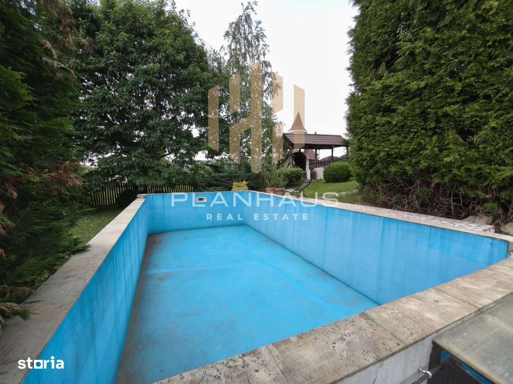 Casă cu piscină și teren de până la 25 ari – în Baia Mare, apr - Imagine principală: 5/15