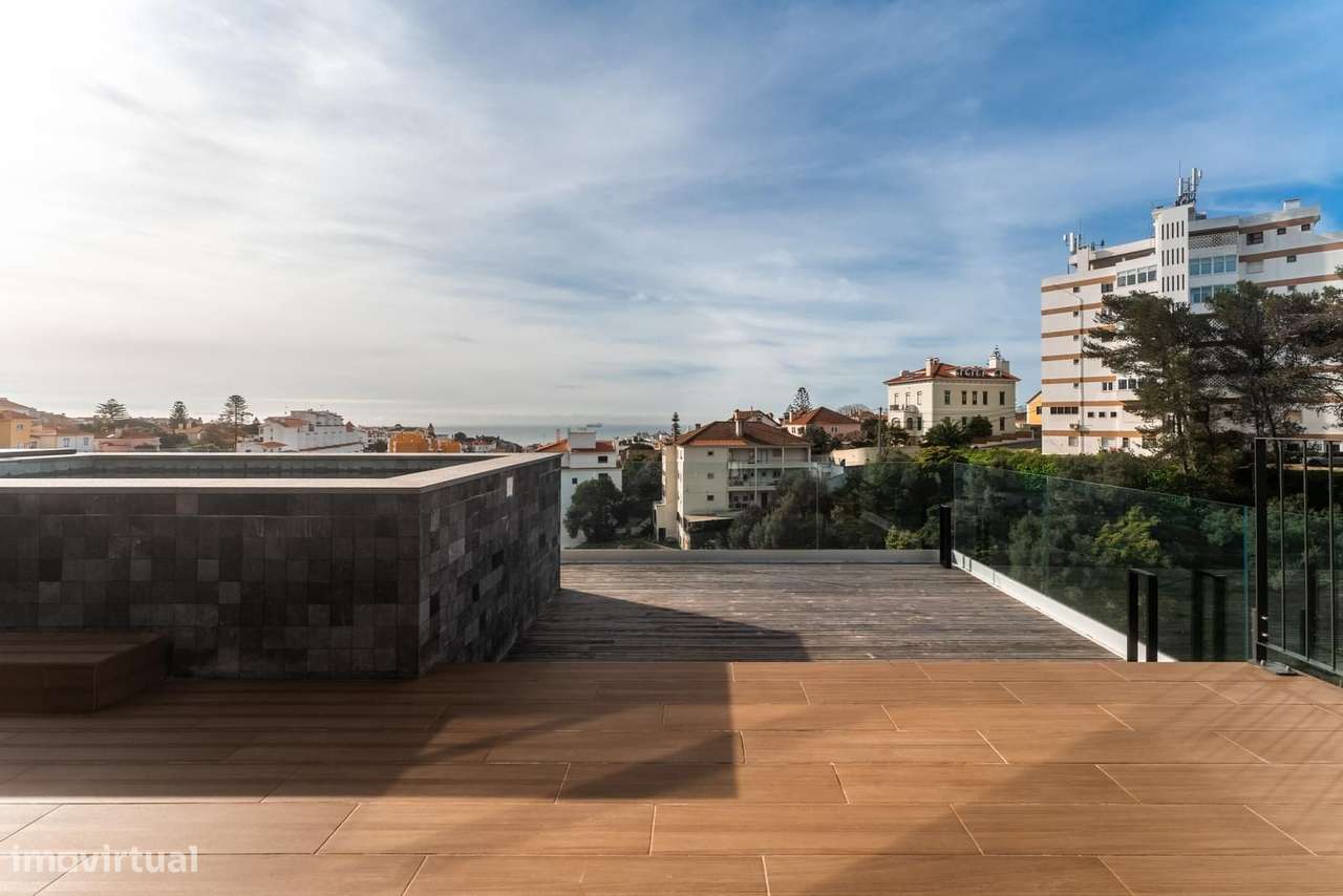 Duplex T3 com piscina, Estoril, Cascais-14