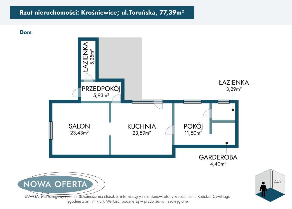 Co za dom! Wiele możliwości w jednym. - Pełny obrazek: 5/20
