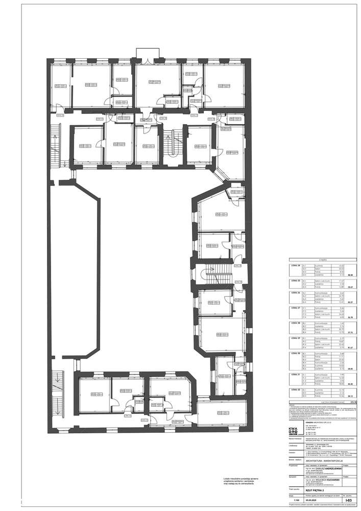 Kamienica & Oficyna Grochowska 353-1