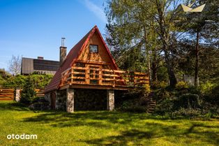 Dom drewniany - 250m od Jeziora Gowidlińskiego!