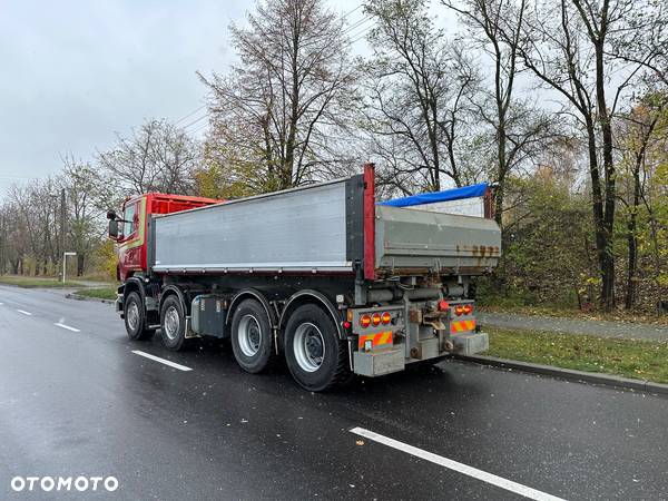 Scania R 500 8X4  WYWROTKA  RESOR - 7