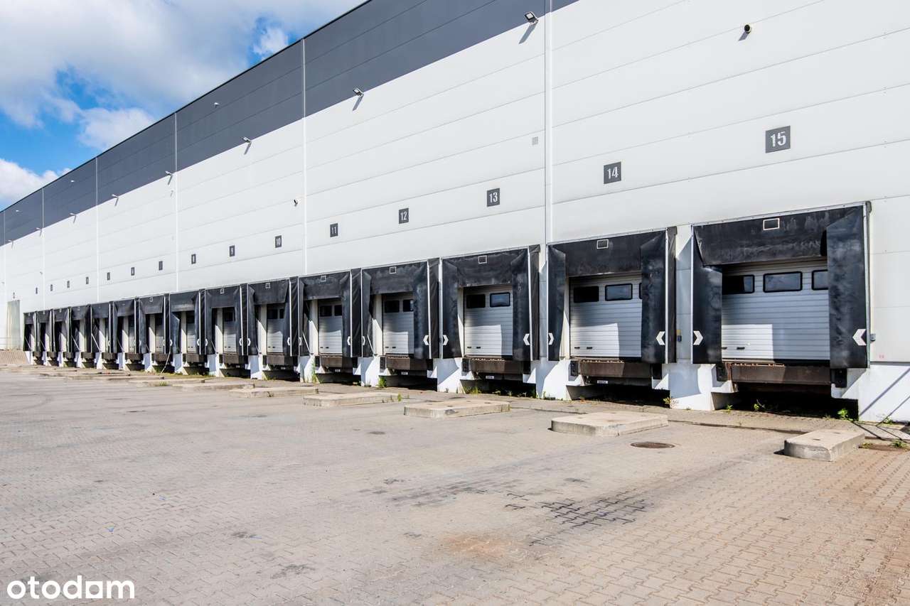 Hala magazynowo–chłodnicza z biurami + działka inwestycyjna-5