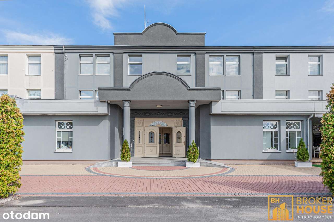 Obiekt Hotelowy lub Ośrodek Socjoterapii, gabinety - Pełny obrazek: 3/10