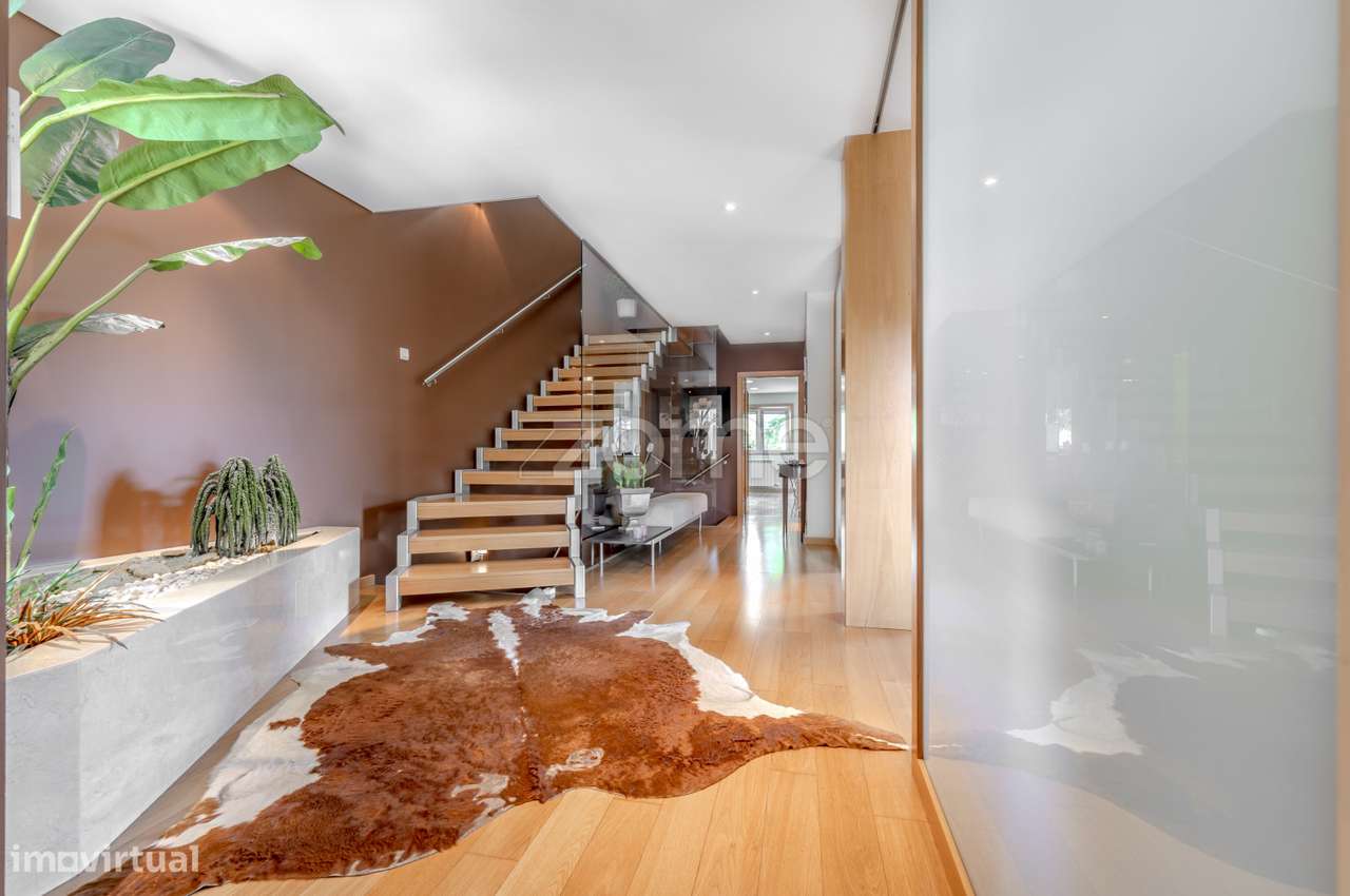 Moradia T4 para arrendamento em Fraião, Braga. - Grande imagem: 3/42