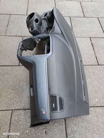 Fiat Grande Punto deska rozdzielcza konsola kokpit poduszki sensor - 1