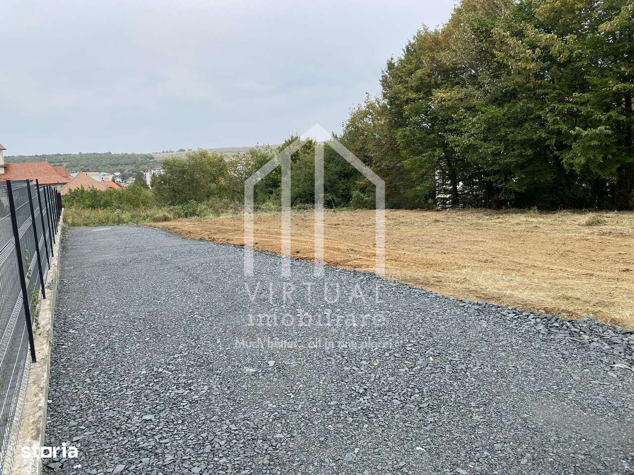 Teren intravilan de vanzare in Sibiu, 375 mp cu utilitati - Imagine principală: 3/5