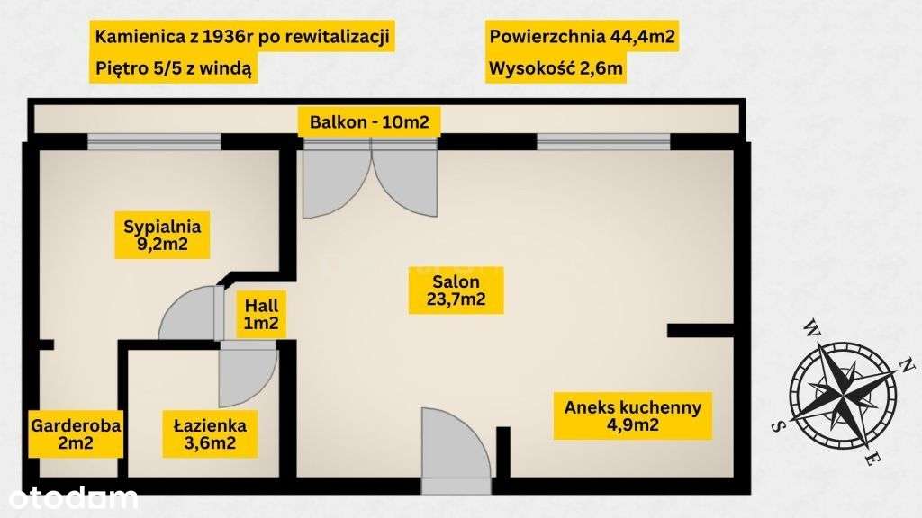 Przytulne mieszkanie– 5 minut od centrum Warszawy!-11