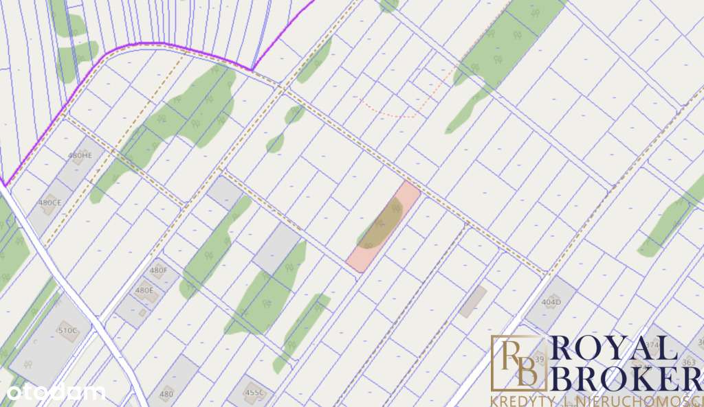 Działka pod inwestycję, Rudna Mała 20 ar - Pełny obrazek: 4/6