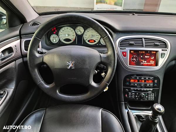 Peugeot 607 HDI 135 Platinum - 9