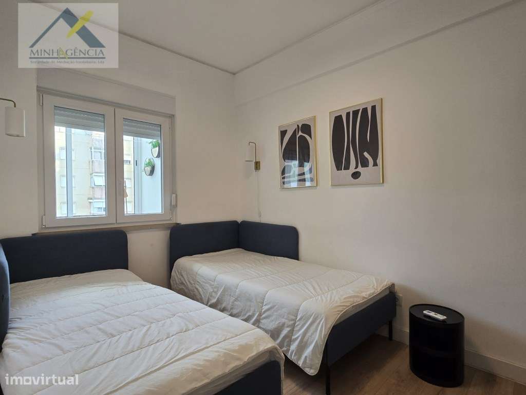 Apartamento T3 no Bairro Santos em Setúbal-26