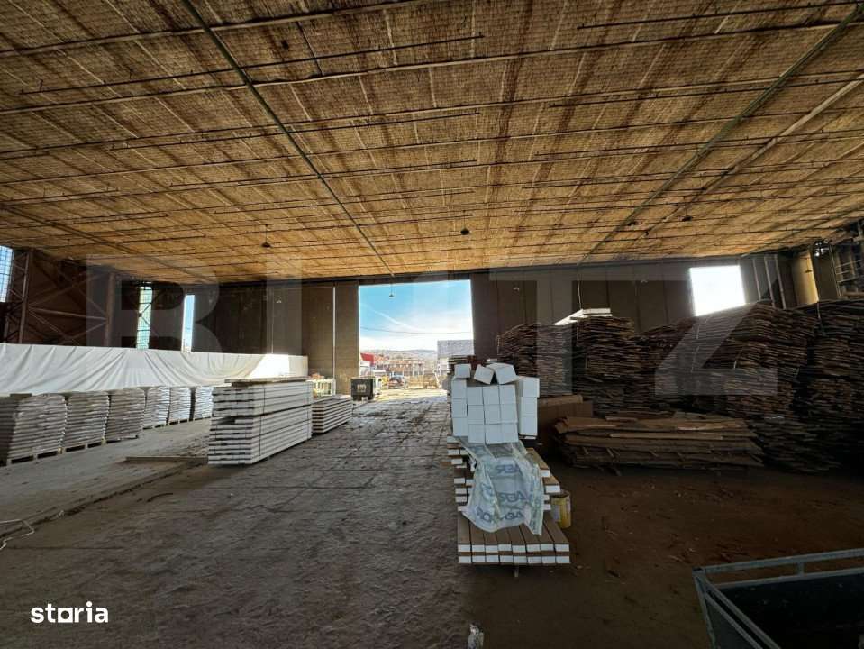 Hala pentru multiple activitati, 3031 mp utili , 7000 mp teren, Blaj - Imagine principală: 3/9