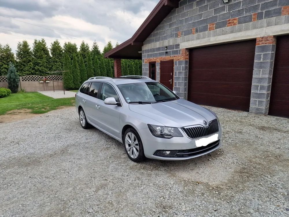 Skoda Superb II (2008-2018) 2013