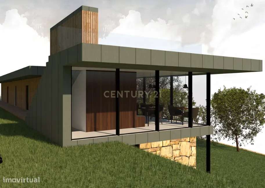Quinta com Vista Deslumbrante sobre o Rio Douro – Projeto Aprovado par-23
