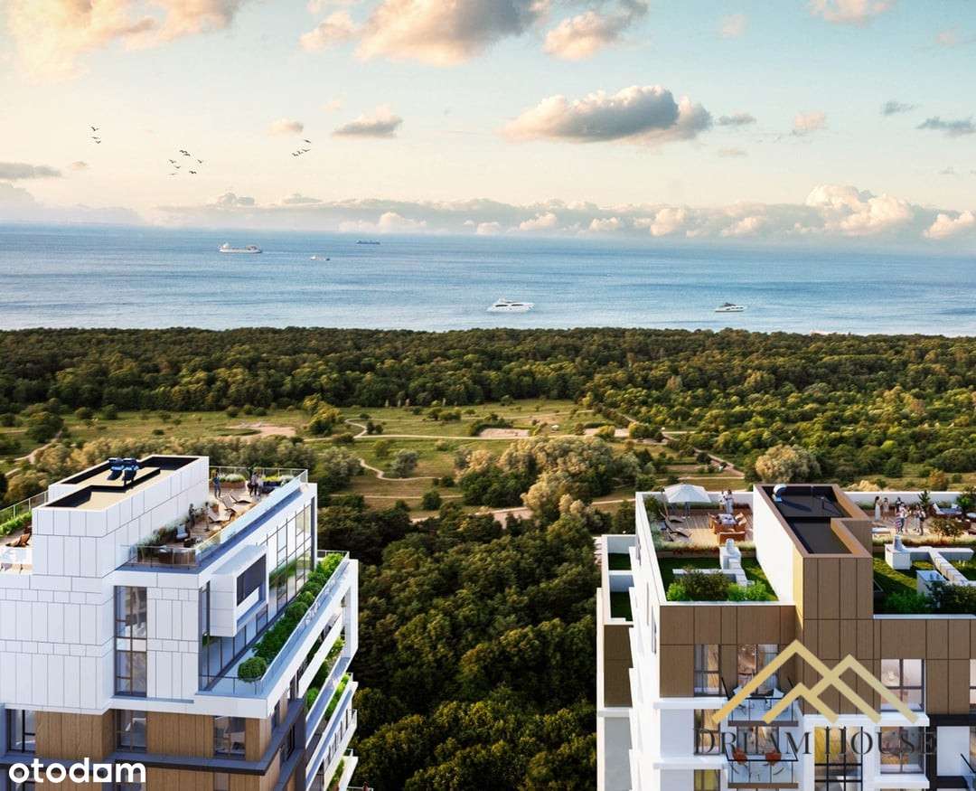 Apartament z widokiem na morze przy parku o lesie - Pełny obrazek: 5/19