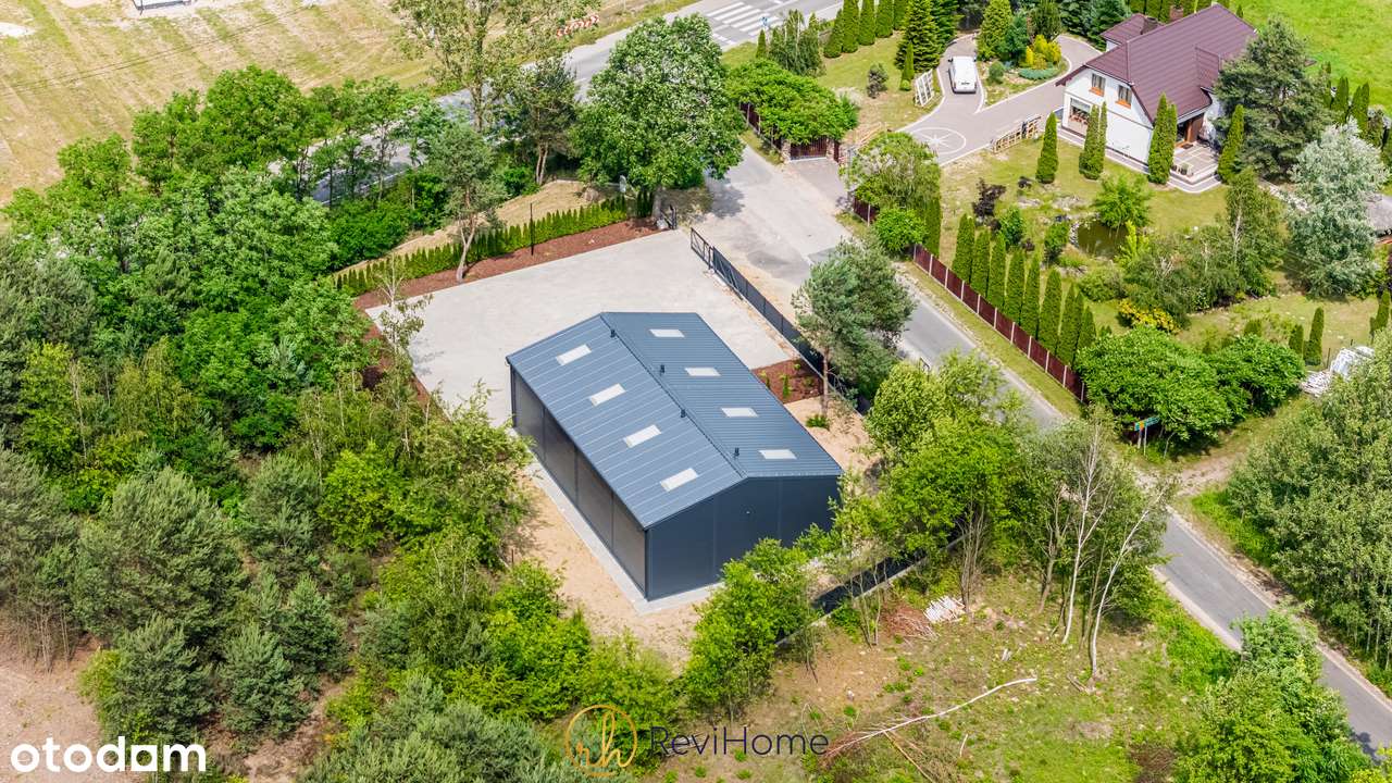 Hala magazynowa na sprzedaż Piotrkowice gm. Żabia Wola-13