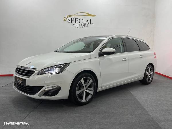 Peugeot 308 1.2 PureTech Allure Full LED EAT8 - 14