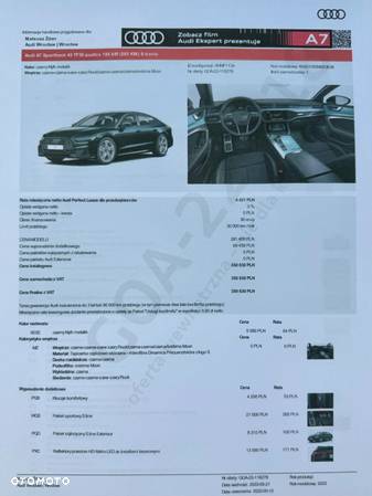Audi A7 45 TFSI mHEV Quattro S tronic - 12