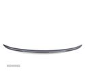 AILERON LIP SPOILER TRASEIRO PARA BMW F30 M PERFORMANCE PRETO BRILHANTE - 2