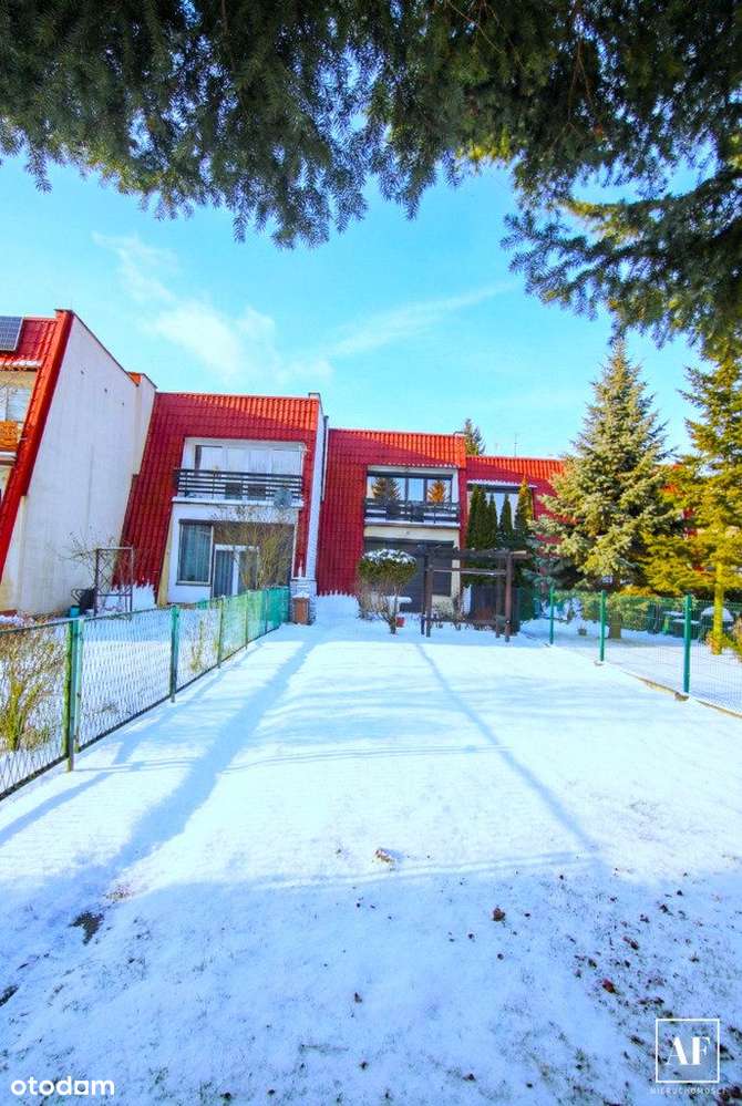 Bliźniak na Witosa z garażem! Przy samym lesie.-2