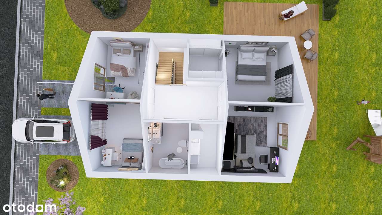 Dom na sprzedaż w otoczeniu natury!-5