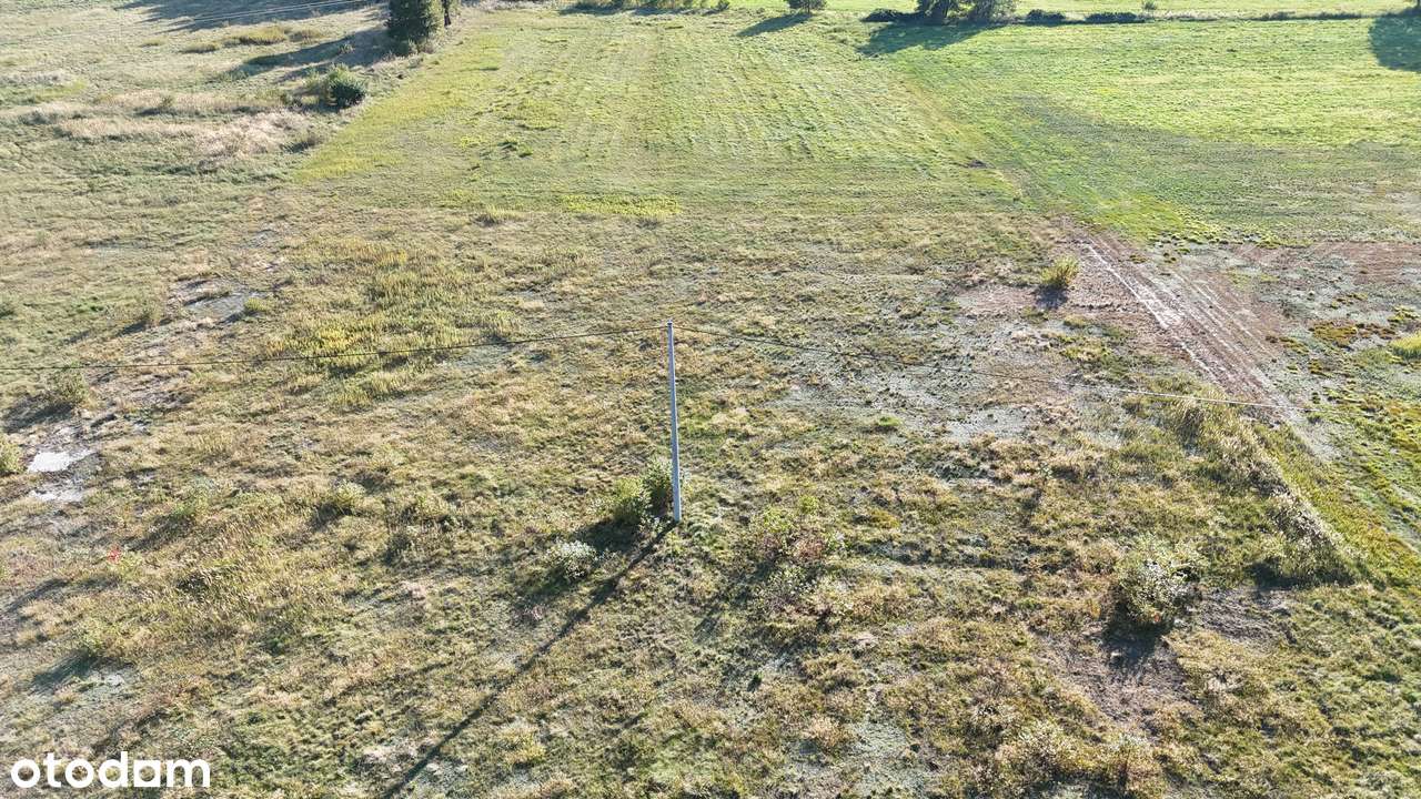 PROMOCJA/ Super Działka Rekreacyjna/ Media W Drodze/ Urokliwe Tereny-1