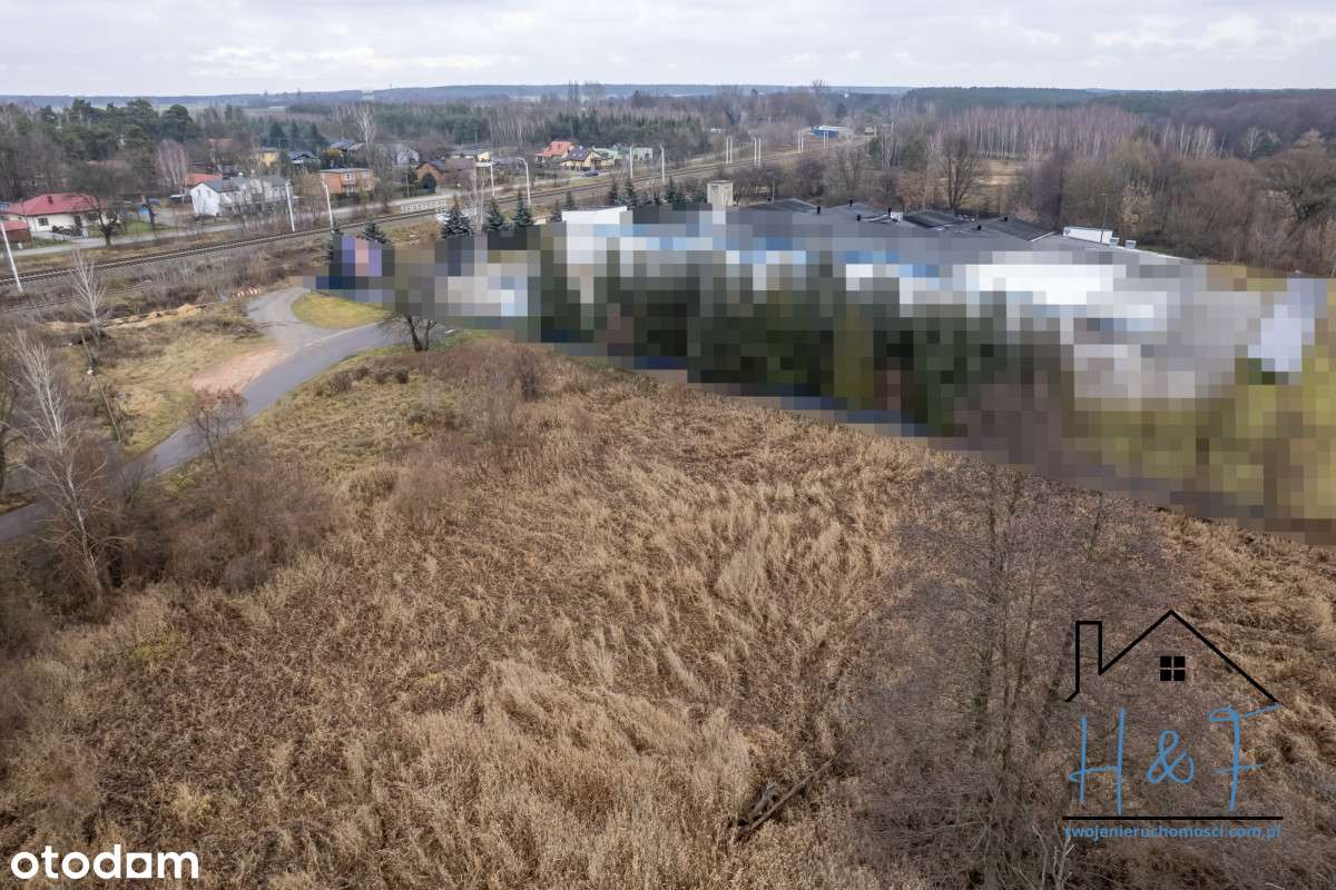 Działka przemysłowa blisko drogi wojewódzkiej - Pełny obrazek: 2/8