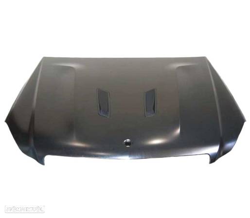 CAPÔ PARA MERCEDES W204 11-14 507 LOOK BLACK SERIES METAL - 3