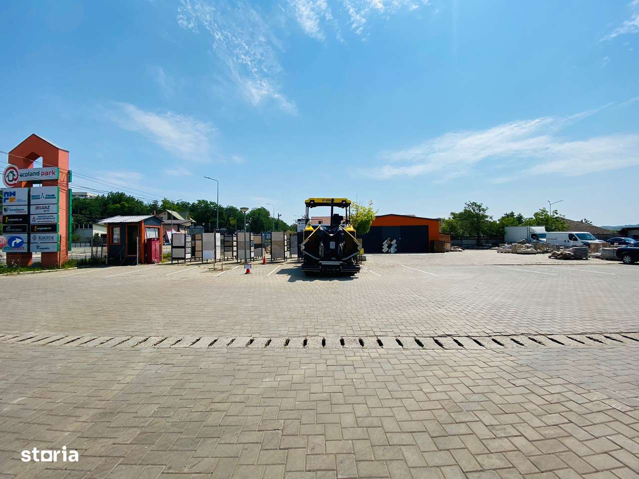 Hala 50mp, platforma pavelata 970mp, zona rond Mall Moldova - Imagine principală: 2/14