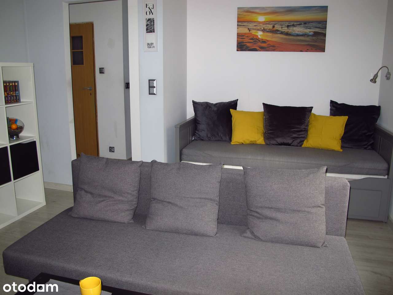 Funkcjonalnie urządzona kawalerka do zamieszkania oś Szkolne Nowa Huta-3