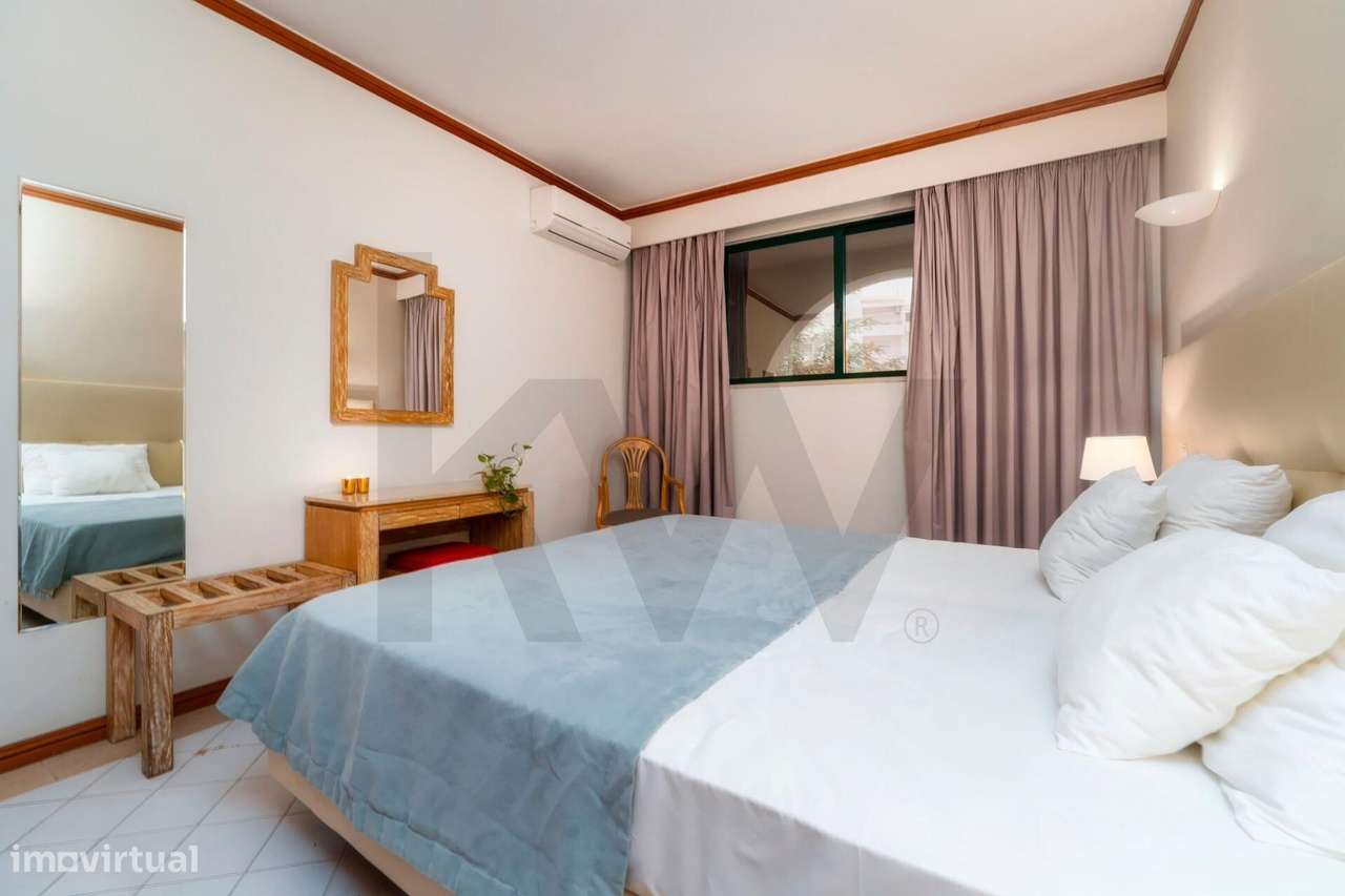 Apartamento T1 no Luna Clube Aparthotel | Albufeira | 100mts da praia - Grande imagem: 4/35