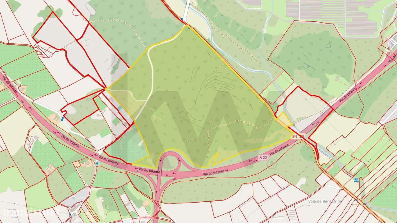 Terreno em Lagos, Distrito de Faro, na União das Freguesias de Bensafr - Grande imagem: 2/22