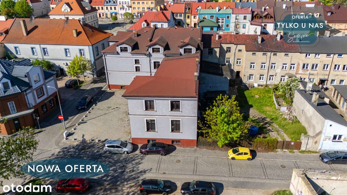 Kamienica przy rynku, centrum Łęczycy - Pełny obrazek: 4/19